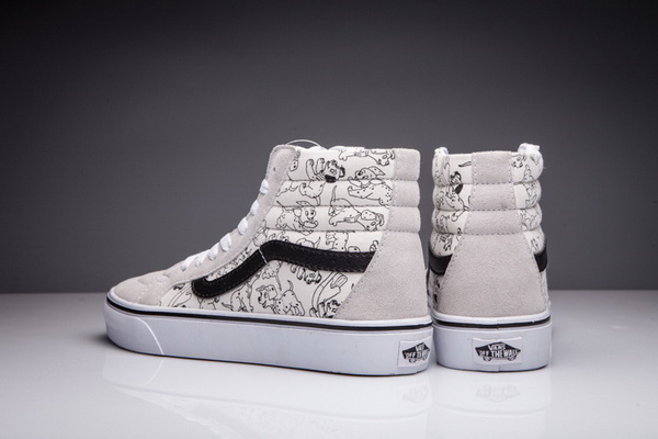 Vans High Top Shoes Women--296